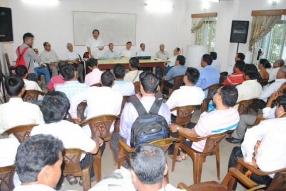 INPT organizes meeting with 26 candidates ahead of TTAADC election